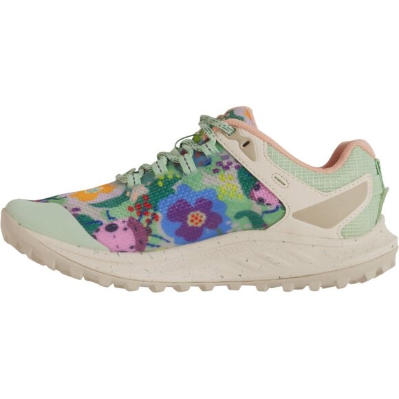 NEW Merrell Antora 3 Trail Running Shoes Botanist/Botanist For Women 027 - Picture 3 of 6